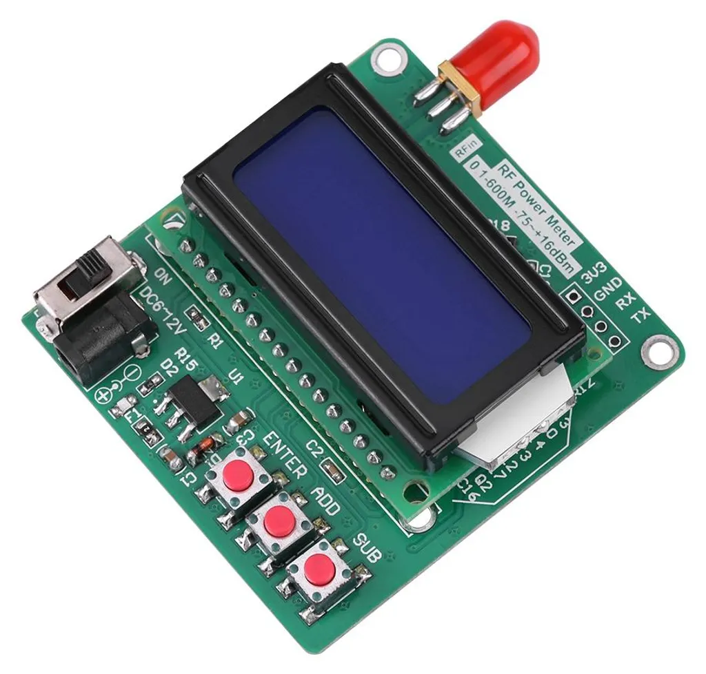 Mesurez précisément les pertes HF avec ce mesureur de puissance LCD pro