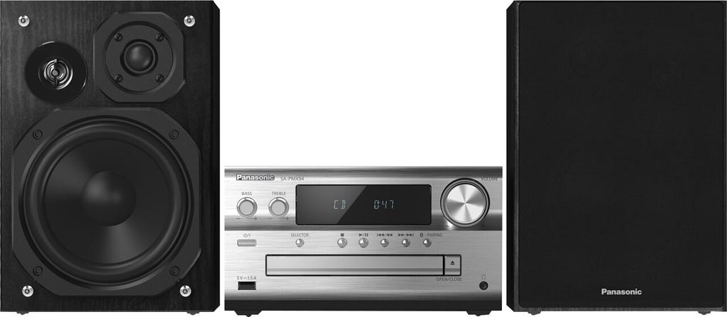 ☆htm89yさま専用☆V US シングル CD4枚セット Panasonic SC-PMX94 - System audio - 2 x 60 W - Silber