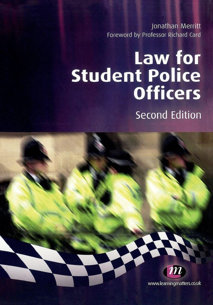 Law for Student Police Officers