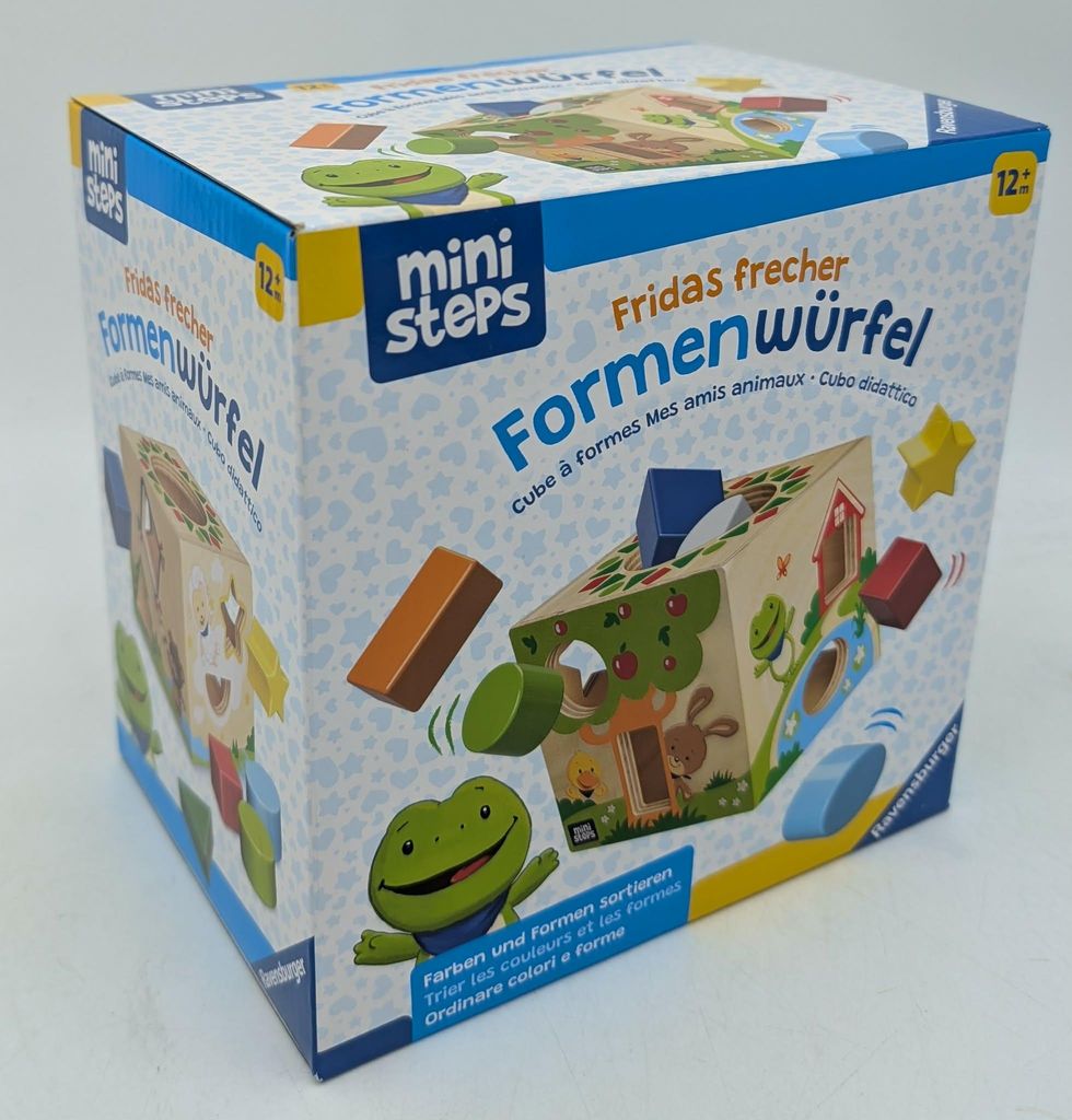ministeps: Fridas frecher Formenwürfel Ravensburger 04581 Produktbild 