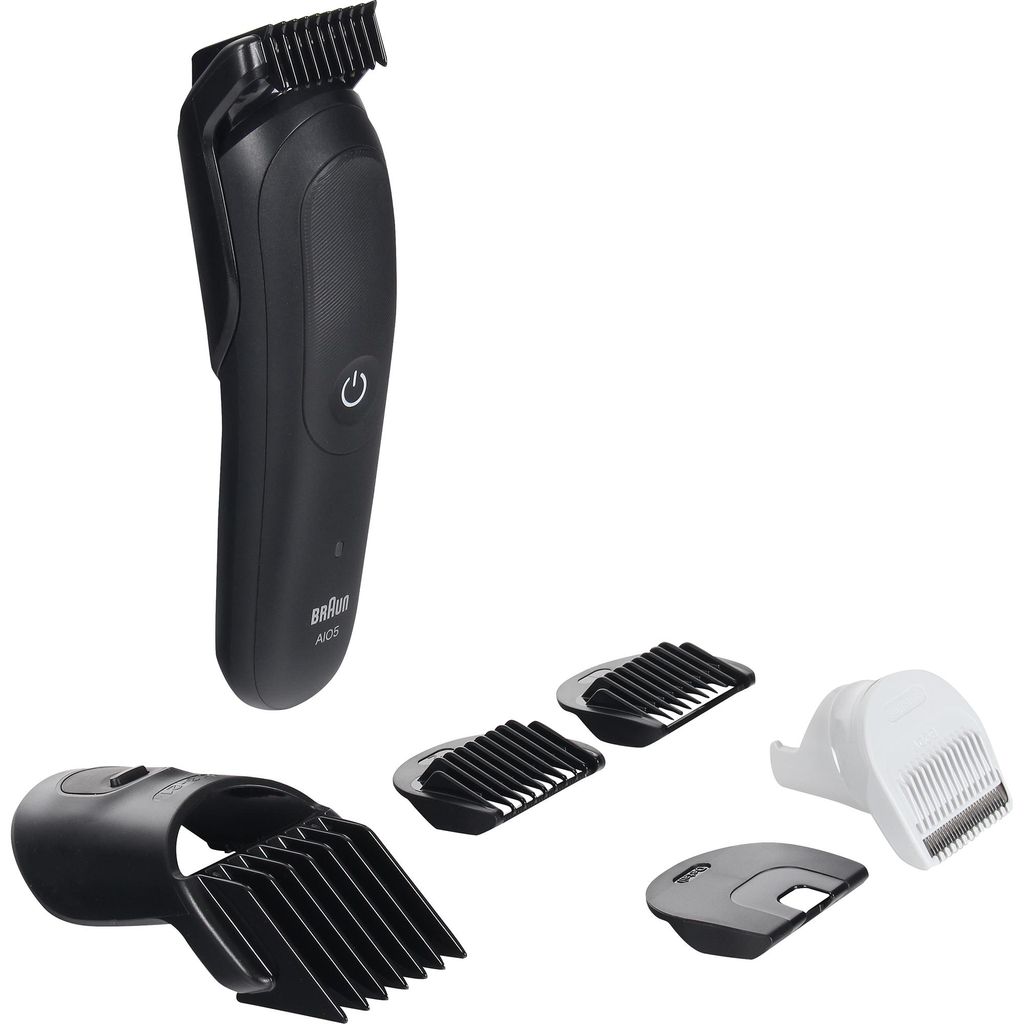 Braun 80789921, Zwart, Voeding/batterij, 120 minuten, Productafbeelding 