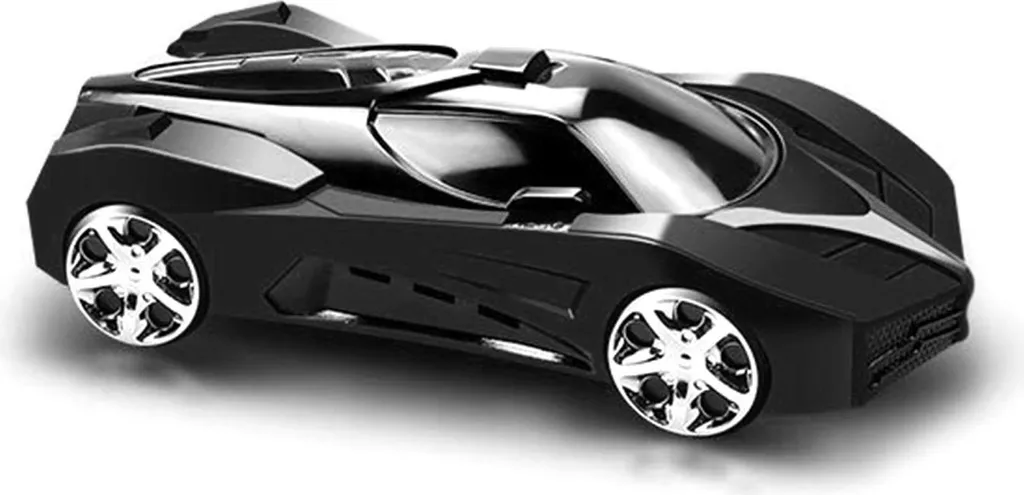 Portacellulare Auto Sportivo Antiscivolo - Stand 360° Nero Casa/Ufficio