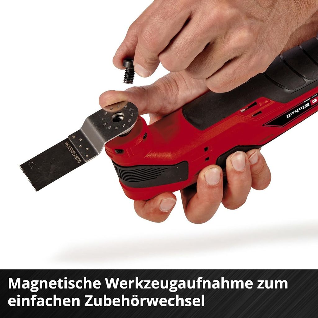 Akumulatorowe narzędzie wielofunkcyjne Einhell TC-MG 18 Li Zdjęcie produktu 37