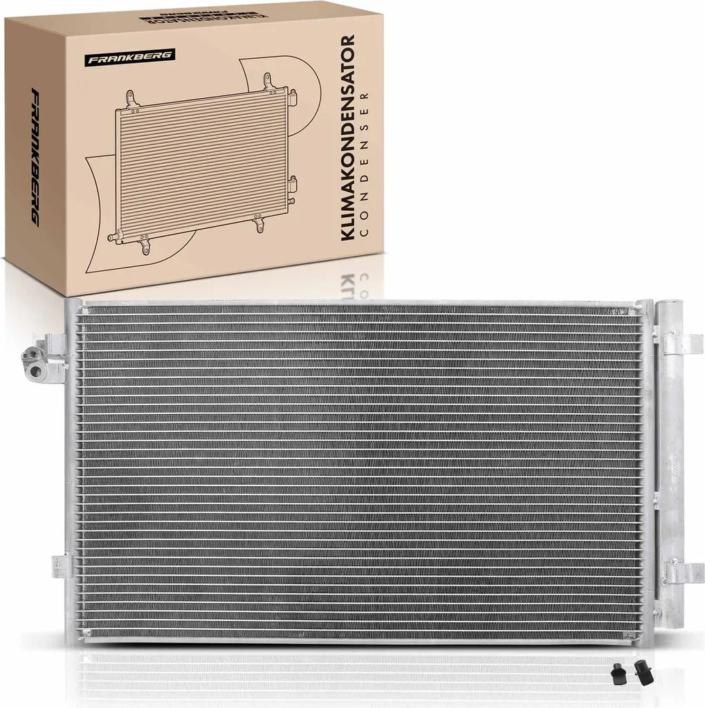 Radiateur de Climatisation Condenseur pour BMW G30 G31 G11 G12 2015-19