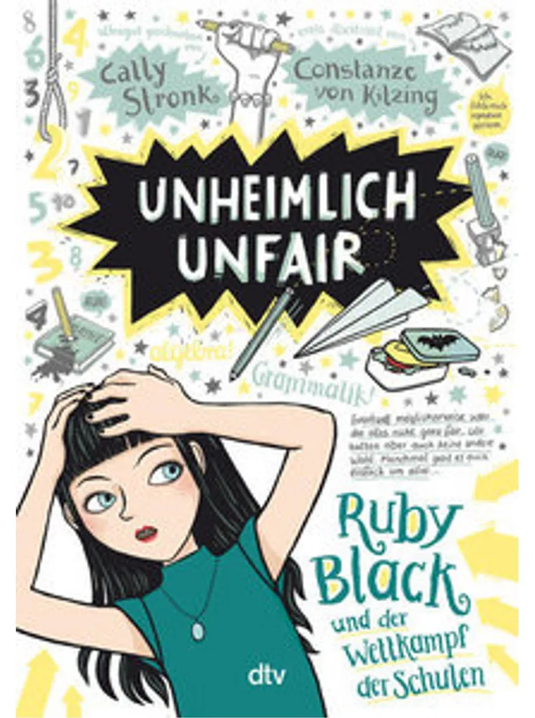 Roman jeunesse Ruby Black Unheimlich unfair - Compétition entre écoles