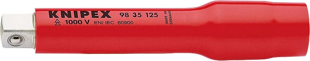 Rallonge KNIPEX 98 35 125 Isolée 1000V avec Carré 3/8 Haute Résistance