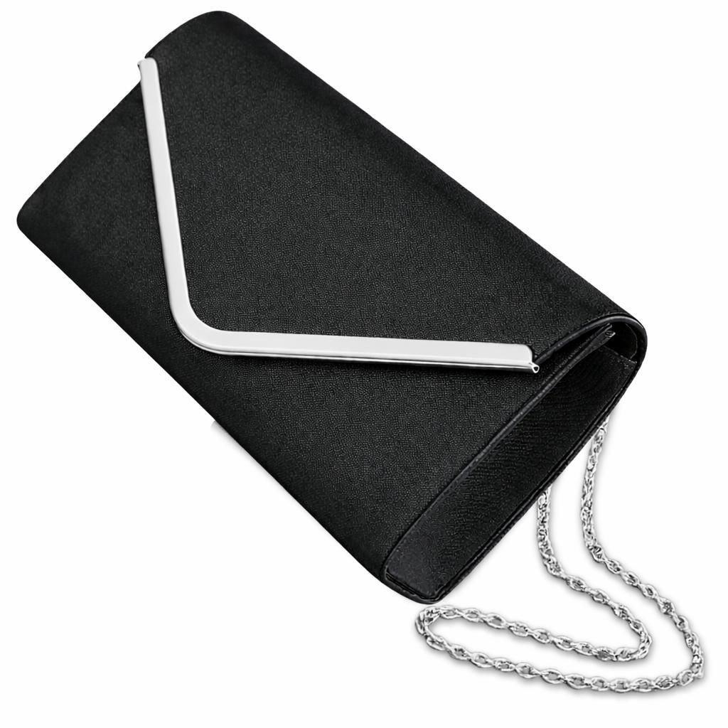 EDIBAZZAR | Clutch, elegantná dámska večerná kabelka cez Obrázok produktu 