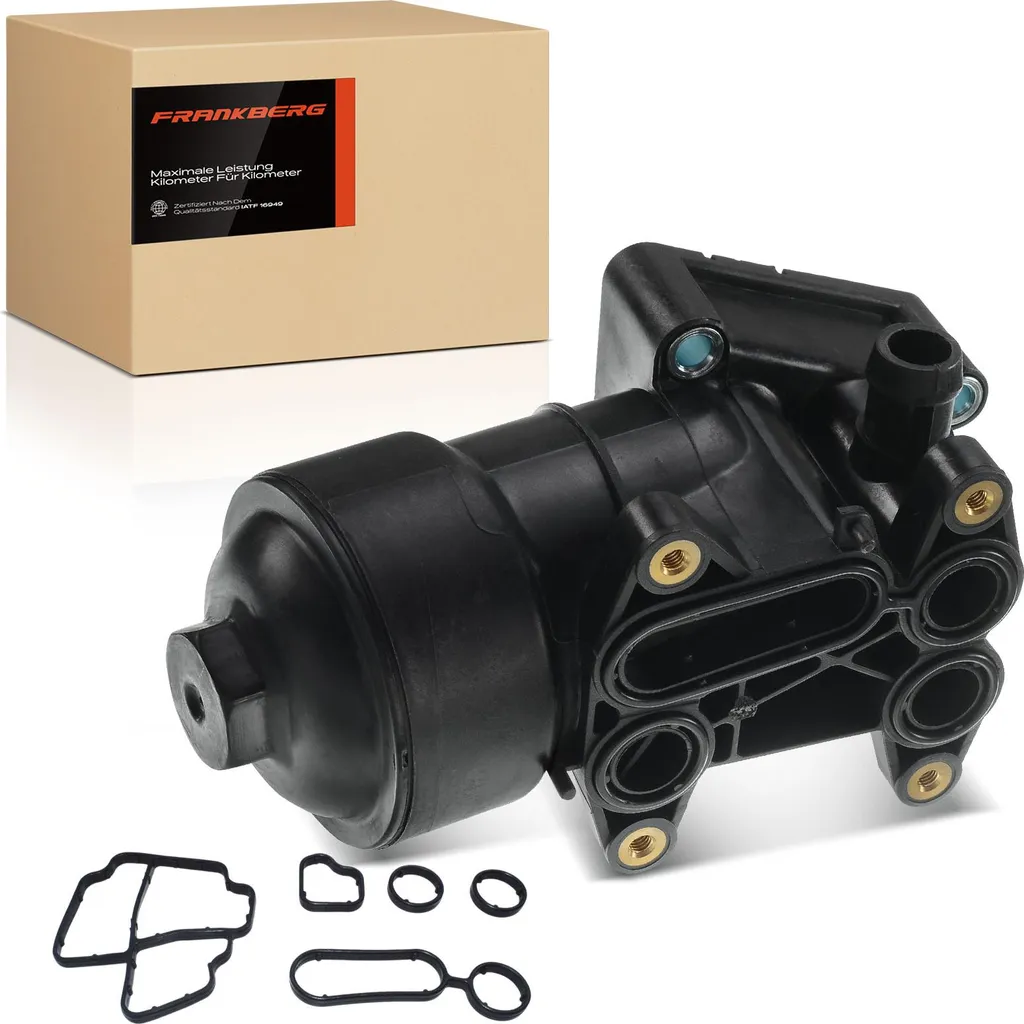 Stop aux Fuites d'Huile : Boîtier de Filtre pour VW Golf 6 Touran 1.6 2.0