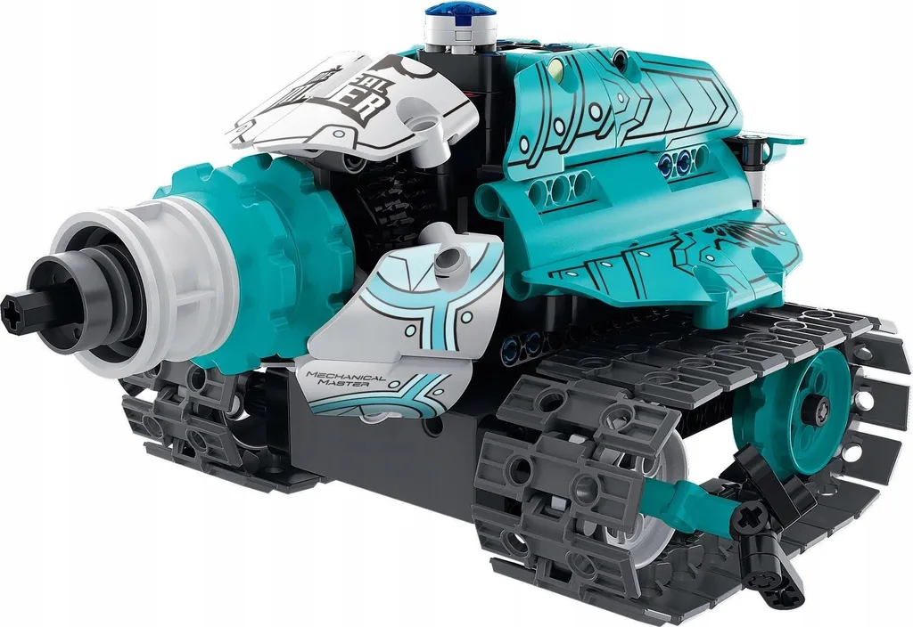 Robot de construction télécommandé IM.MASTER 8028 turquoise 3-en-1 - 7