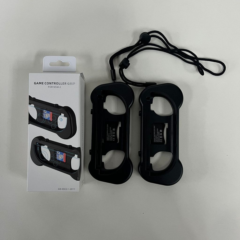 INF Ergonomischer Komfortgriff für Nintendo Switch Joy-Cons