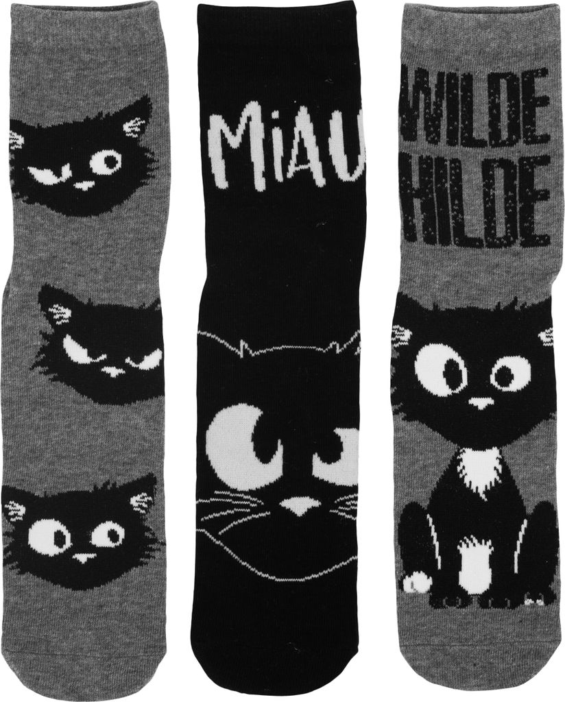 Ralf Schmitz Socken - Wilde Hilde Uni Sneaker Hildegard Produktbild 