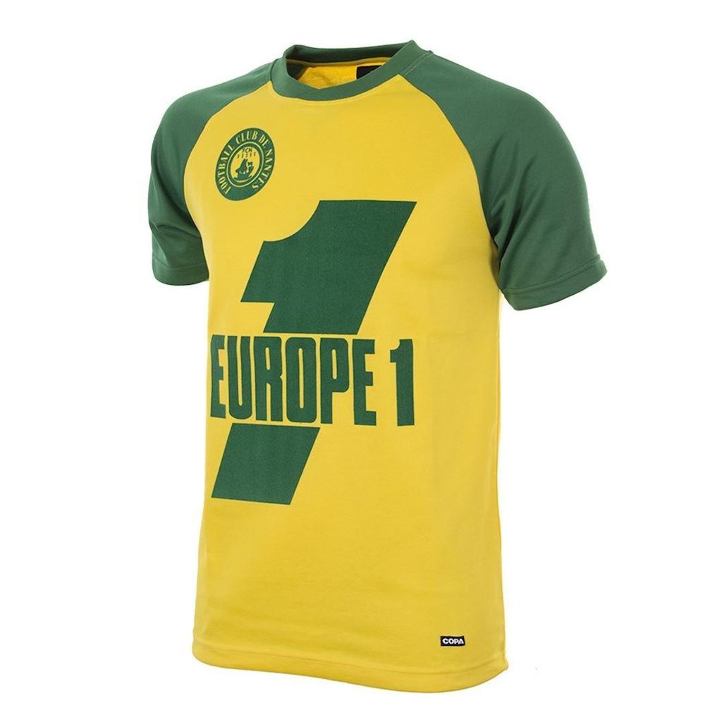 COPA Football - FC Nantes Retro Fußball Trikot 1978-79
