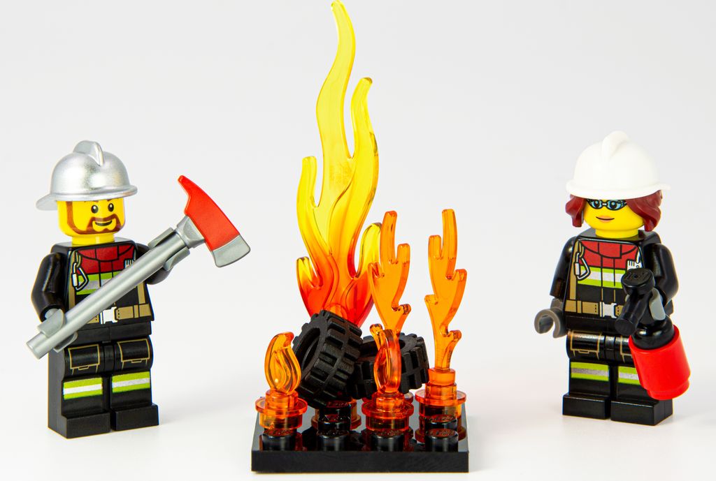 LEGO MOC: Feuerwehr Set