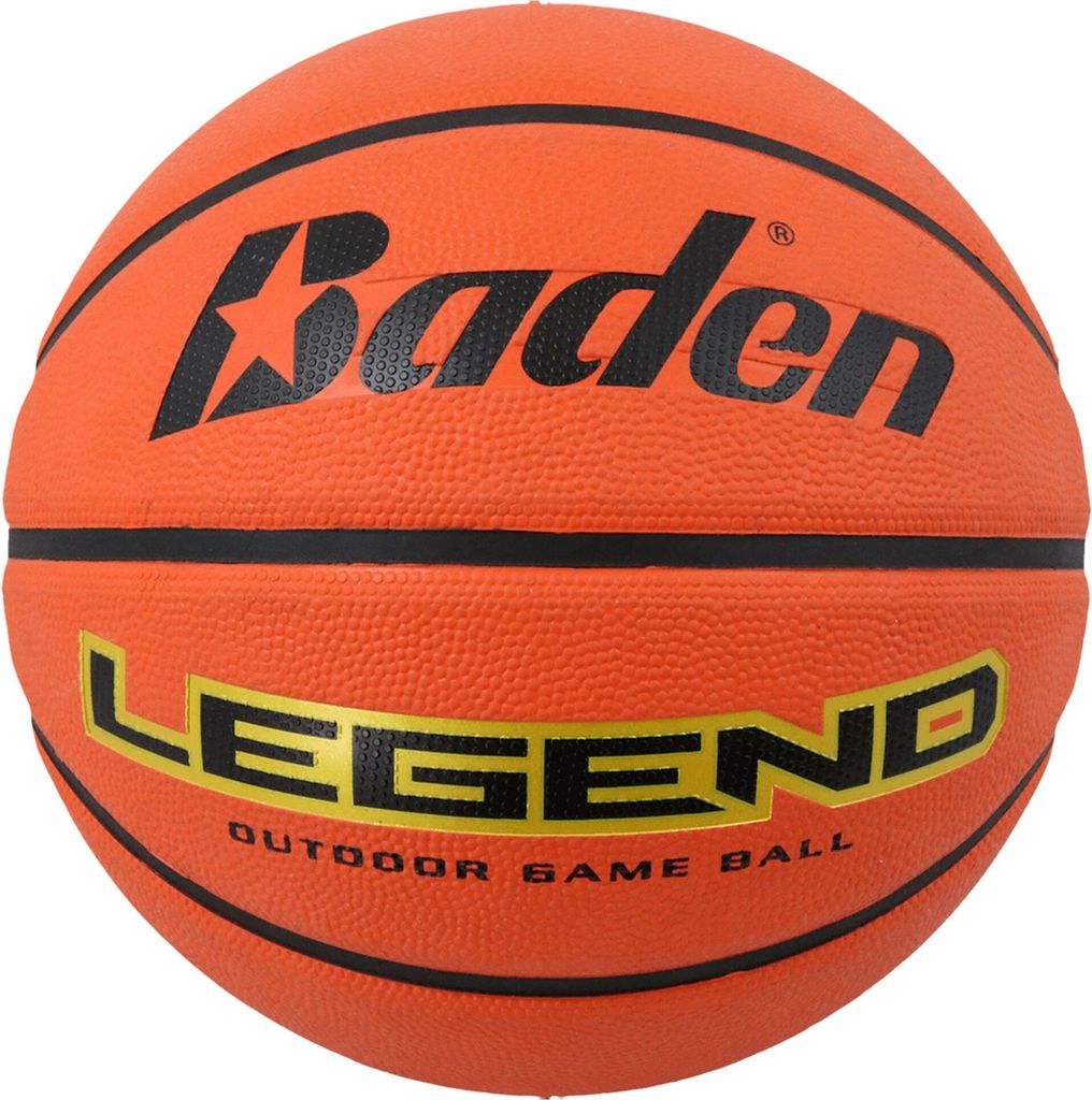 Baden Legend (Size 7) Basketball Herren - Orange  | Größe: Produktbild 