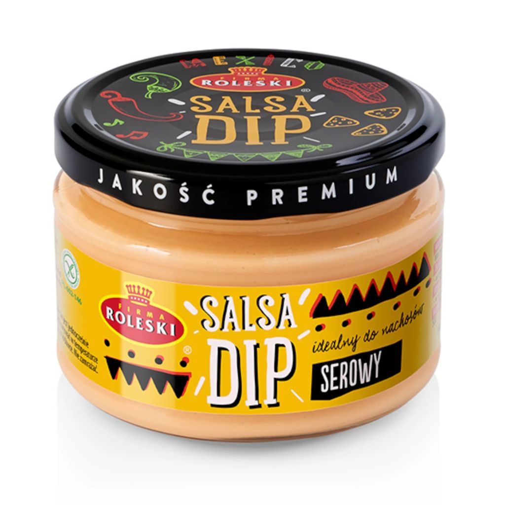 Roleski Salsa Serowy Dip 220 g Obrázok produktu 