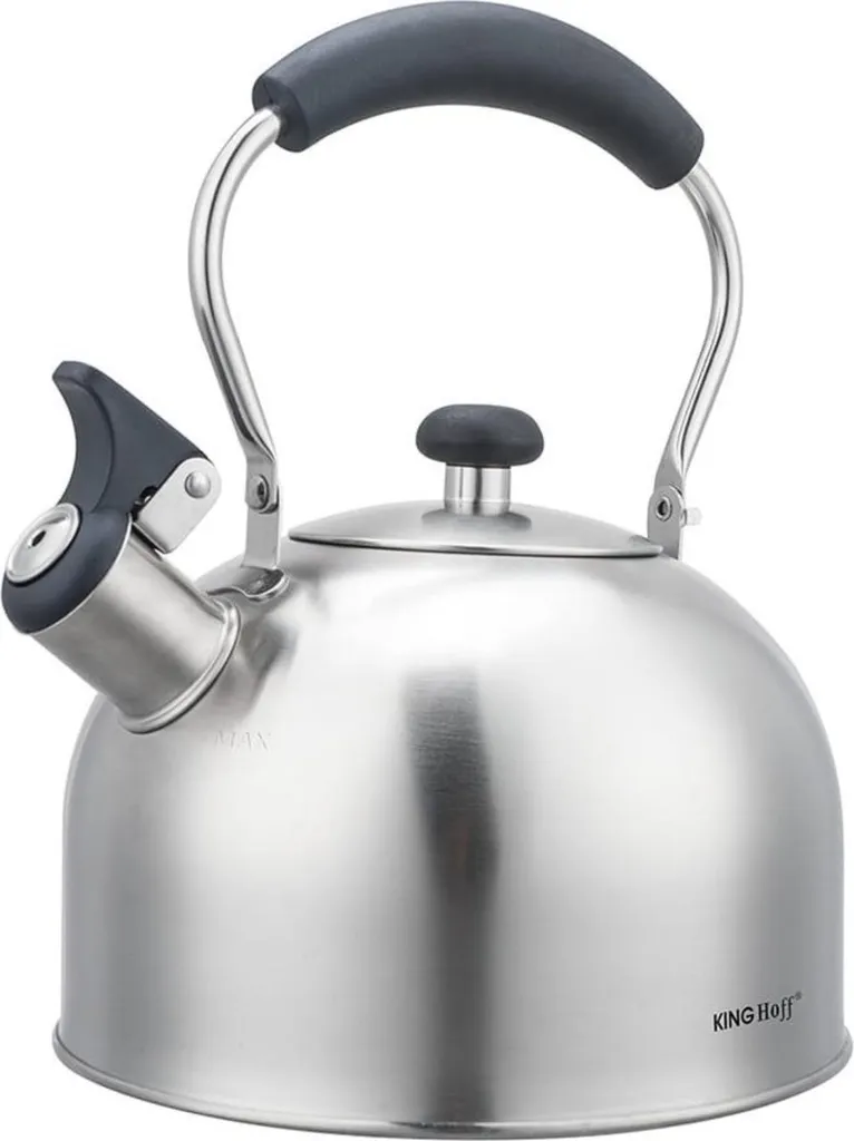 Bollitore Professionale Kinghoff KH1859 2,5L Inox Induzione Serie Pro