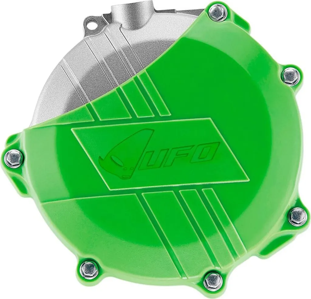 Protection d'embrayage UFO Kawasaki KX 450 F 2016 avec kit de visserie