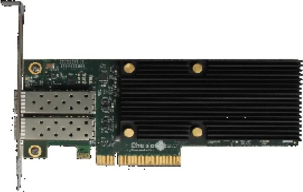 Chelsio T520-CR Carte Réseau pour Serveur Stockage et Cloud Filaire