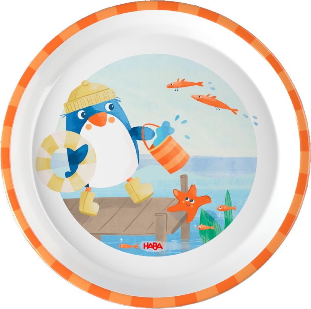 HABA Essen & Trinken Teller Pinguin 2012441001