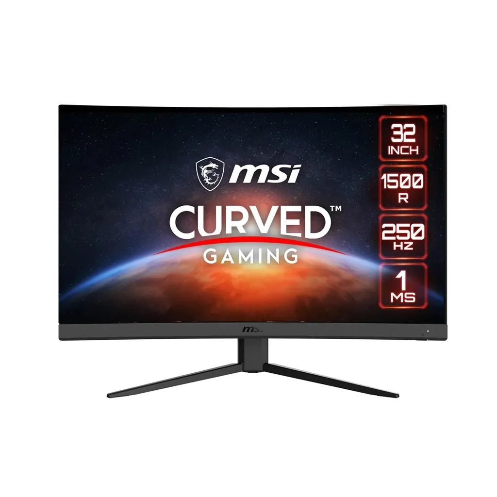 Écran MSI G32C4X 31.5" : Fini les Saccades en Jeu Full HD 1ms