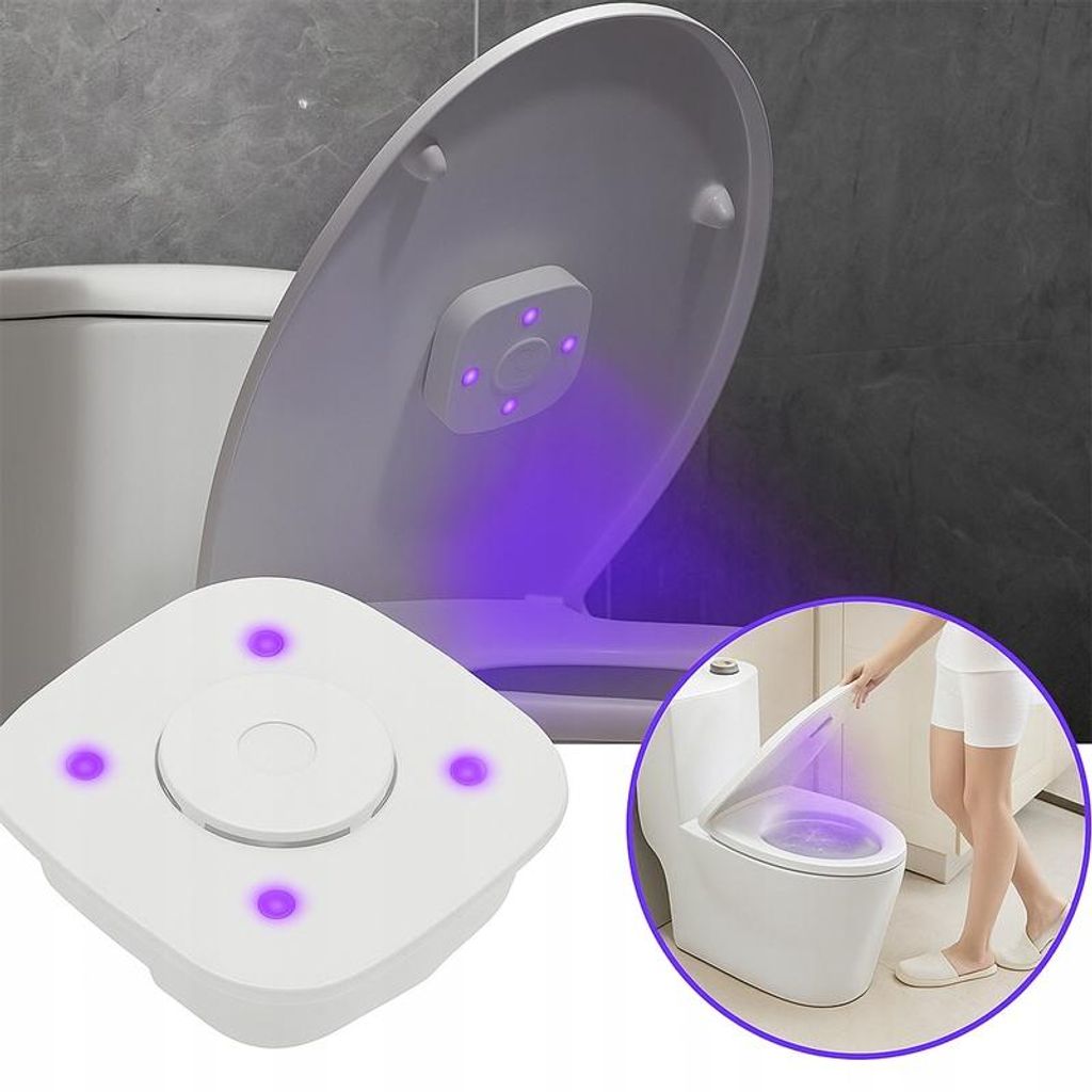 LED-Sterilisationslampe für Badezimmer/Toilette, Modell Produktbild 