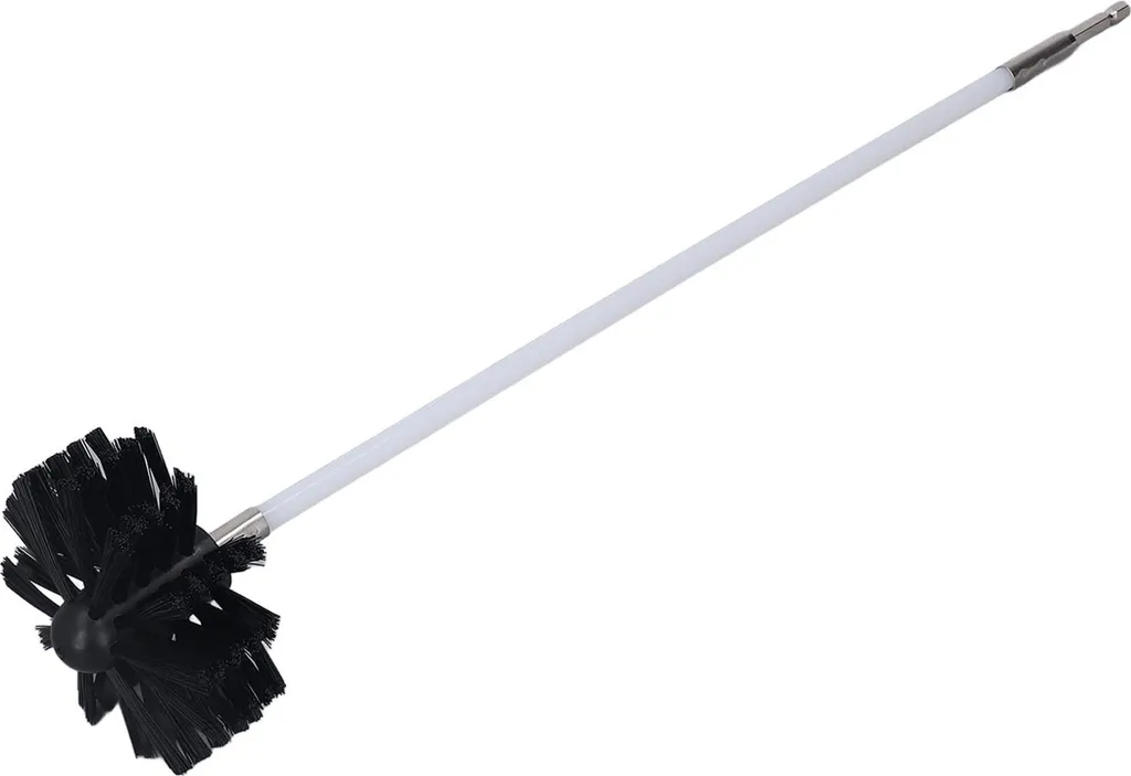 Éliminez les obstructions de cheminée avec ce kit brosse rotative 33pcs