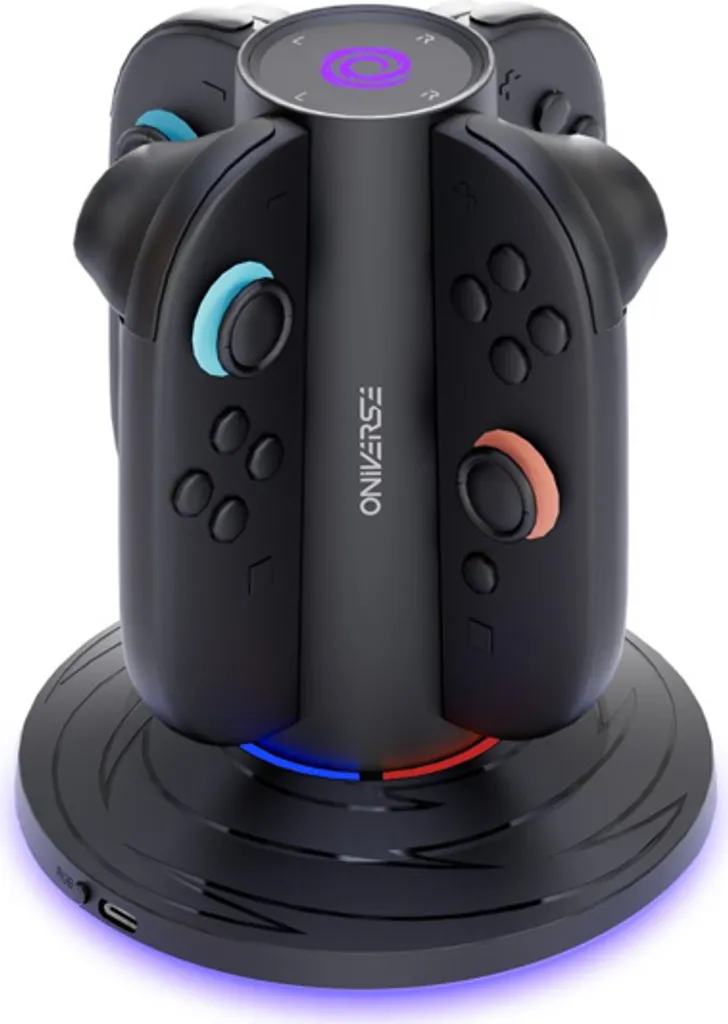 Base Ricarica Professionale Oniverse Switch 2 - Joycon Charging Station