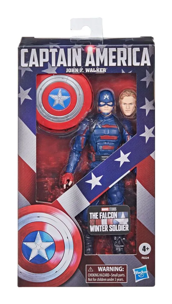 Marvel Legends John F. Walker 15 cm : figurine réaliste sans défauts PVC