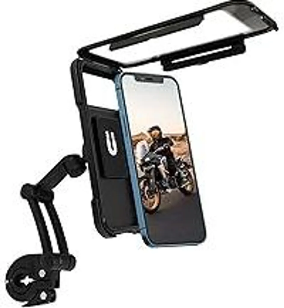 Supporto Cellulare Moto Impermeabile 360° - Universale Bici e Scooter