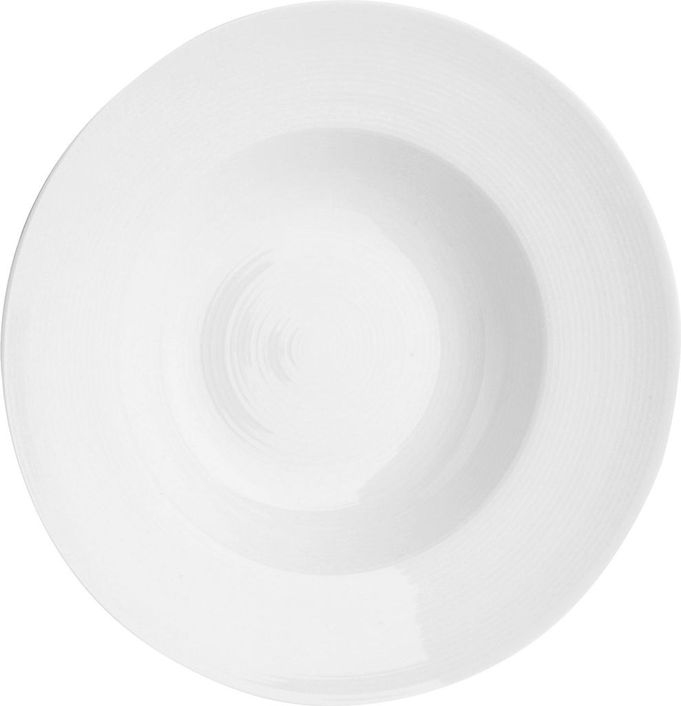 Pastateller - Weiß - Porzellan - Ø 27 cm
