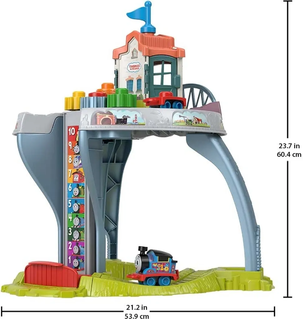 Table de jeu Thomas pour stimuler la motricité des petits - 4