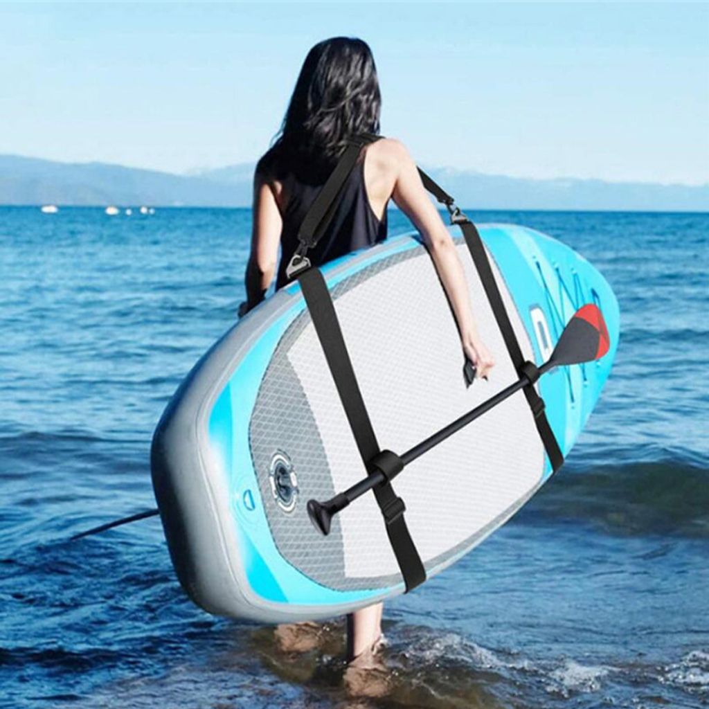 Verstellbarer Nylon Kajak Trageriemen Surfboard Trageriemen Sling für Kayak 