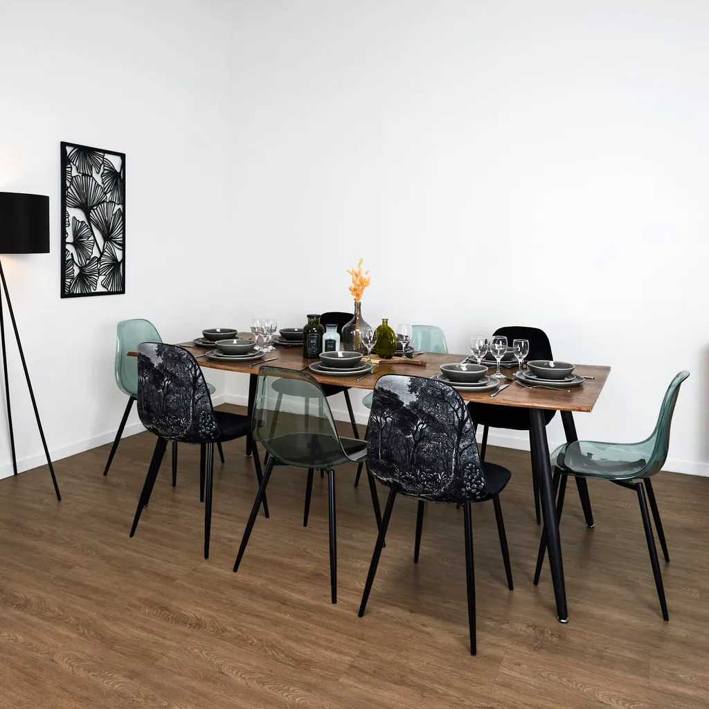 Petite Table Forest First Transformable en Grande Table 8 Couverts