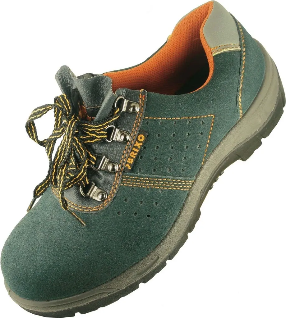 Baskets de sécurité BRIXO et BETA - Protection de chantier taille 41