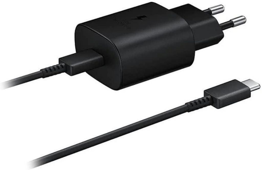 Original Samsung 25W Schnellladegerät+5A Schnellladekabel Produktbild 