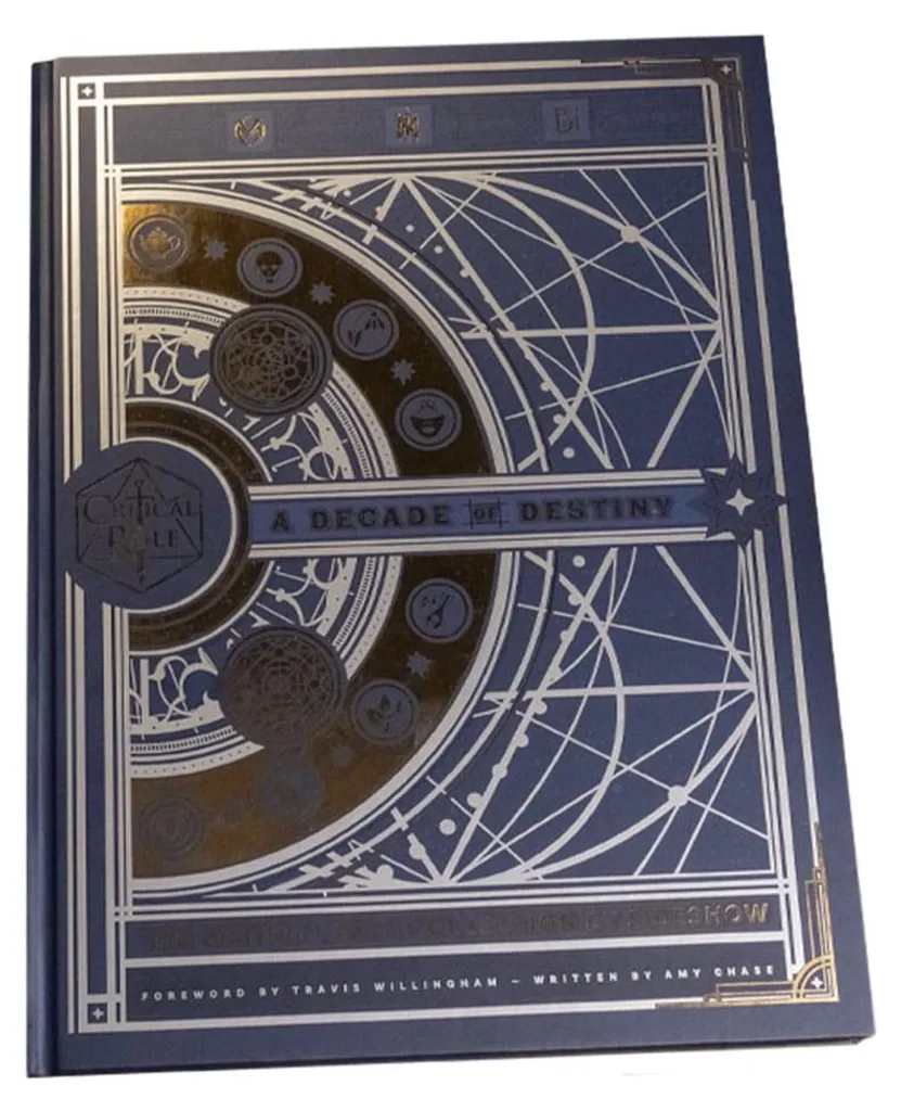 Livre A Decade of Destiny - The Critical Role Collection par Sideshow