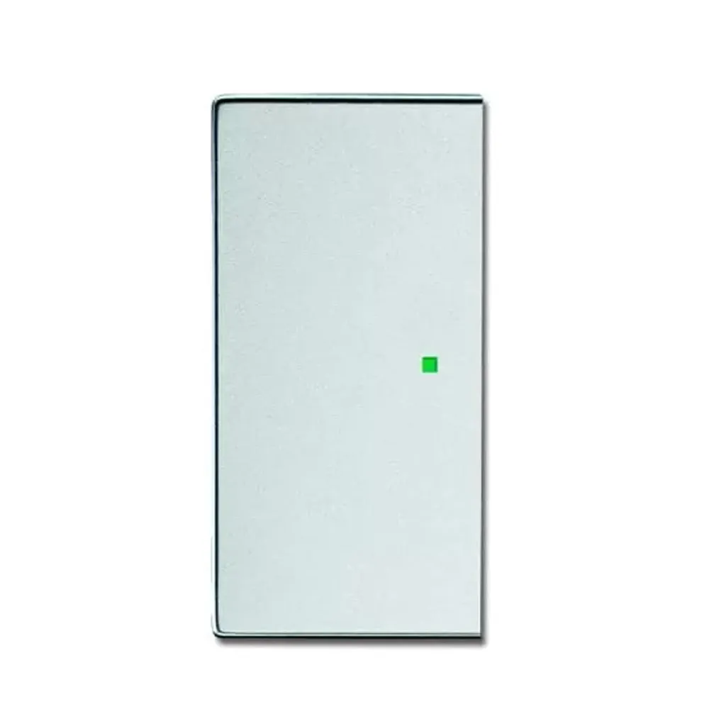 Double commande de commutation free@home Busch-Jaeger alu mat Kst