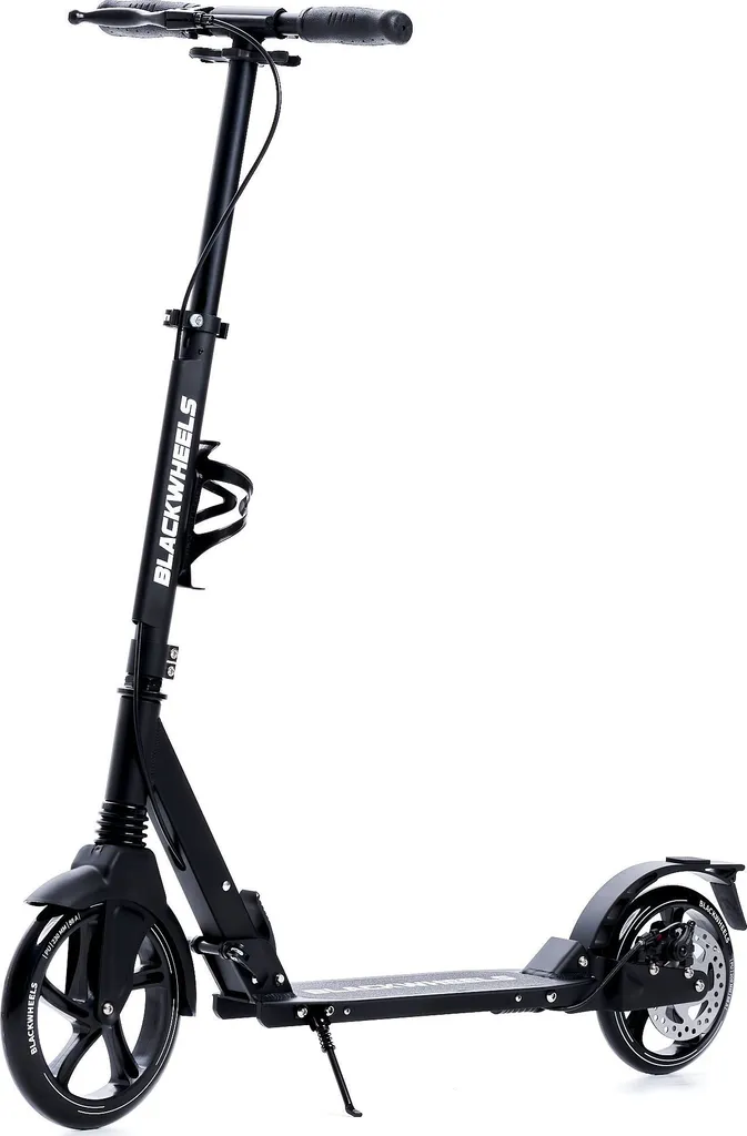 Trottinette Blackwheels Slide Noir : Fini les Retards et les Encombrements