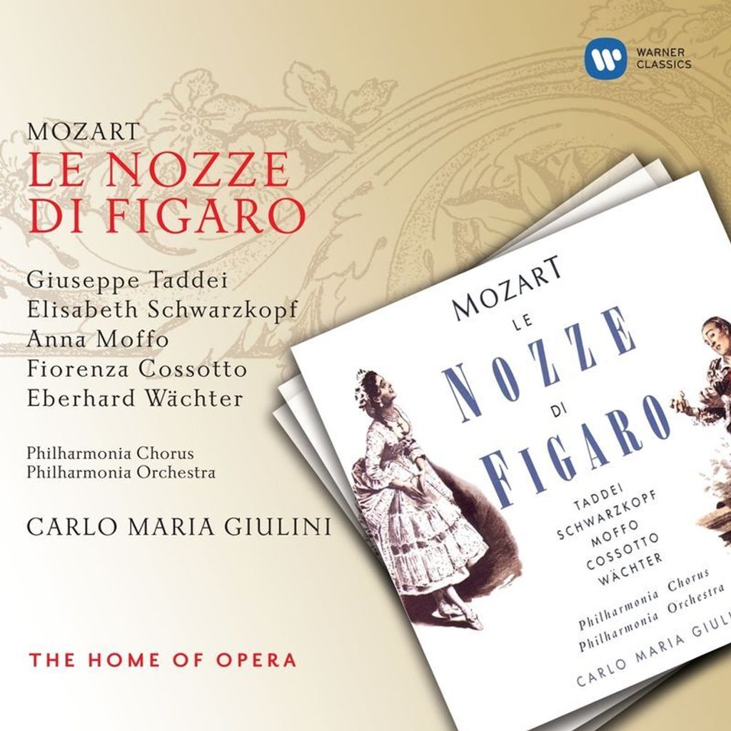 Warner Music Elisabeth Schwarzkopf - Mozart: Le Nozze di Obrázok produktu 