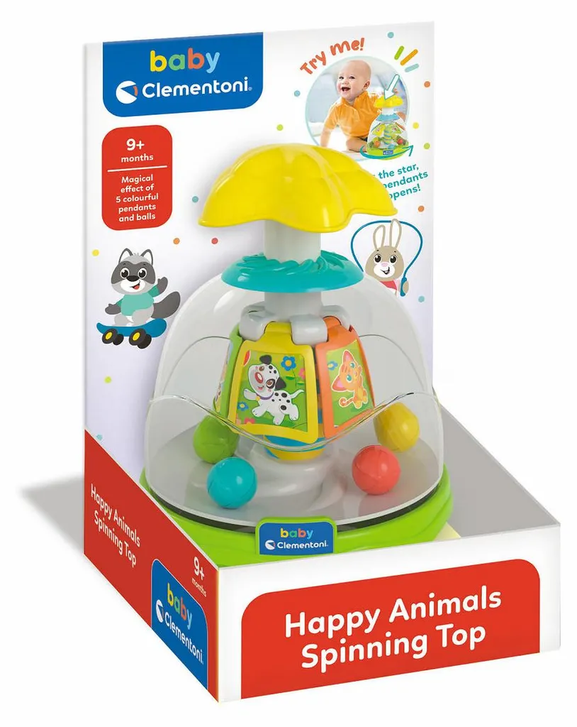 Clementoni Bébé Parc Animalier : Occupez votre Enfant avec ce Jeu d'Éveil