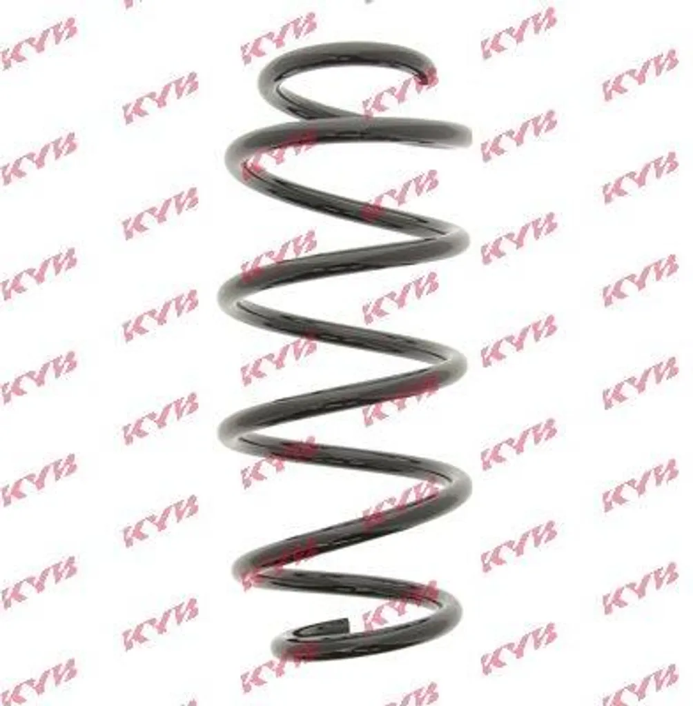 Ressort de suspension KYB RH2957 renforcé anti-corrosion 1K0411105DK