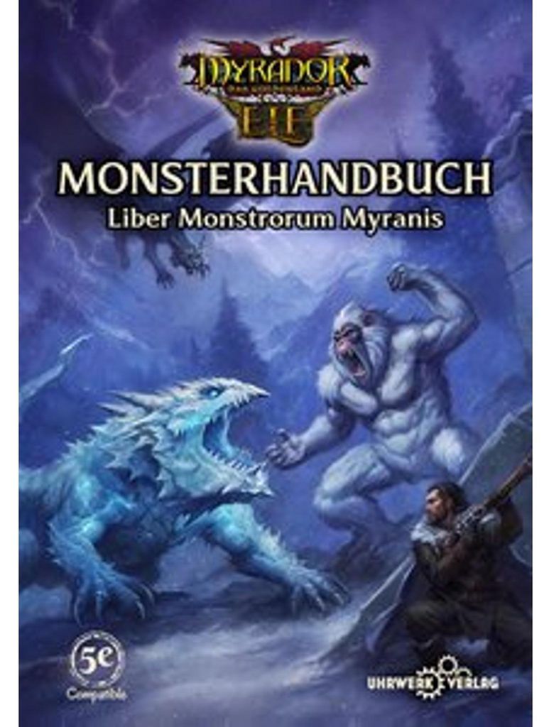 Myranor 5E Monsterhandbuch (ELF)