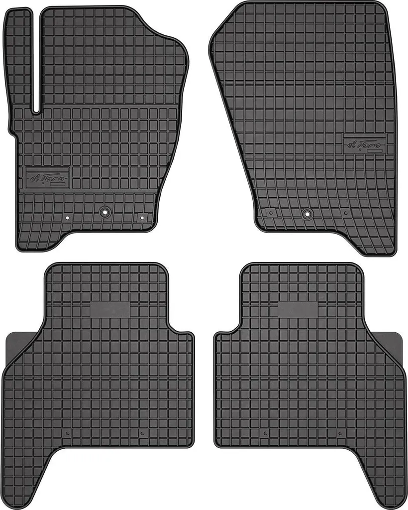 Tappetini Auto Gomma Range Rover Sport 2005-2012 | 4 Pezzi Impermeabili