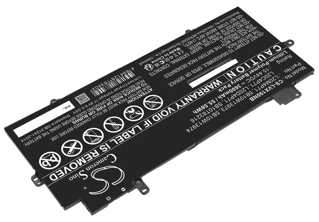 Batterie Lenovo ThinkPad X1 Carbon G9 20XW002DGE Haute Capacité 57Wh