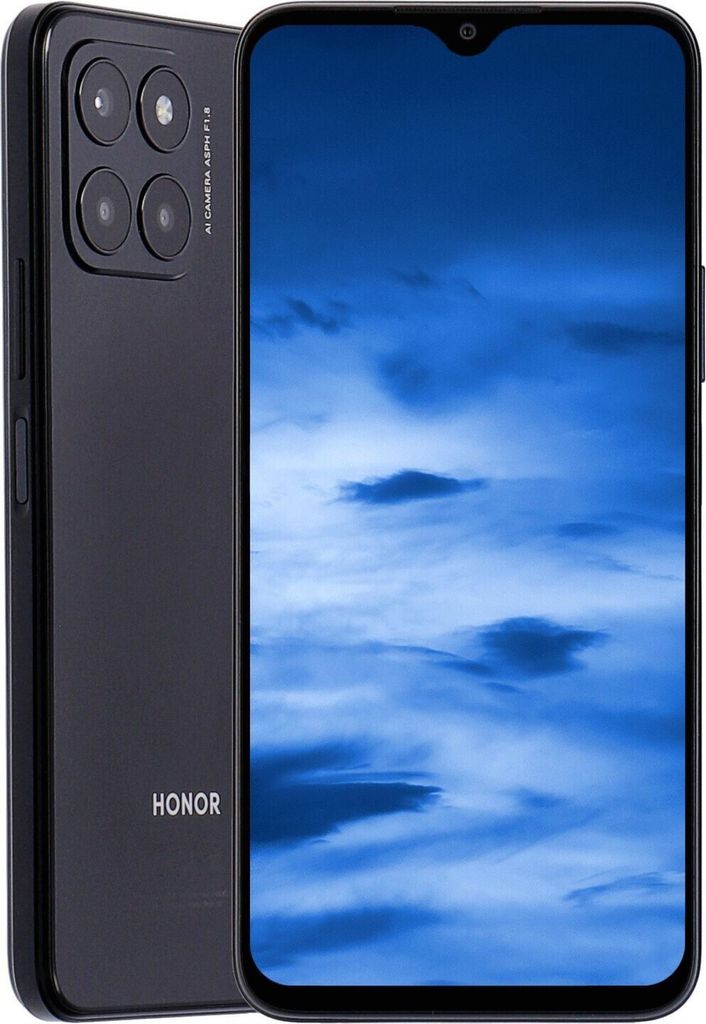 Honor N Series 70 Lite, 16,5 cm (6.5"), 4 GB, 128 GB, 50 MP, Android 12, Schwarz