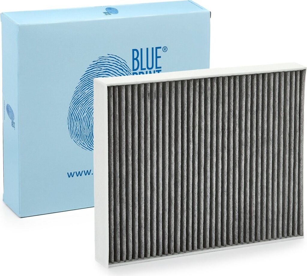BLUE PRINT ADV182523 Innenraumfilter Pollenfilter für VW Transporter V Bus (7HB, 7HJ, 7EB, 7EJ, 7EF, 7EG, 7HF, 7EC) Aktivkohle