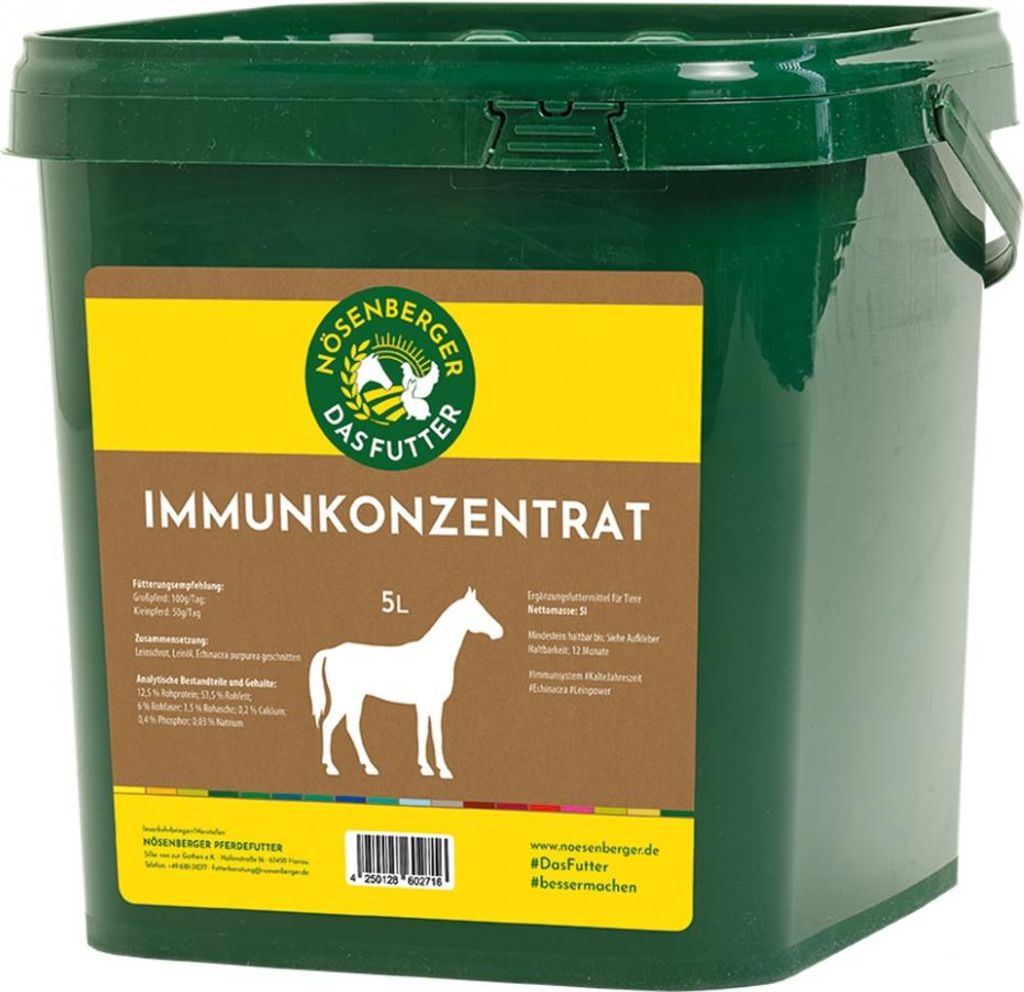 Nösenberger Immunkonzentrat 5 Liter zur Stärkung der Abwehrkräfte