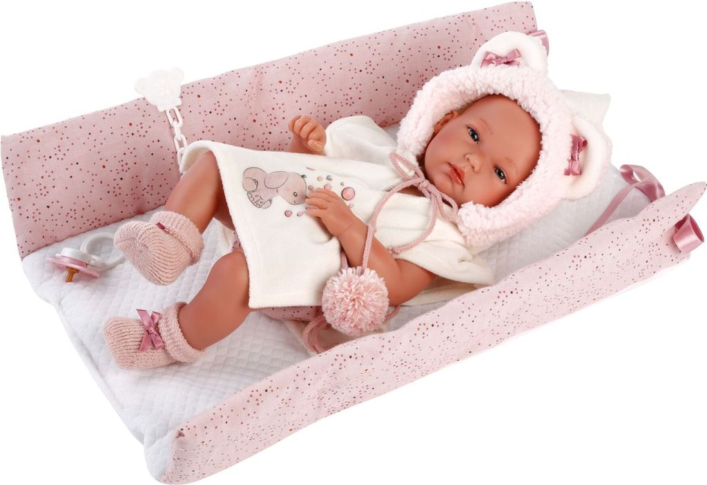Llorens 63544 Boba Recien Puppe 35 cm Produktbild 