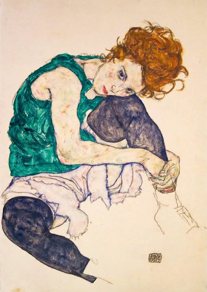 Puzzle 1000 pièces Schiele : pièces robustes sans poussière