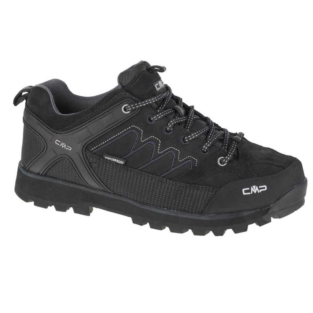 CMP Moon Low 31Q4787-U901, Trekkingschuhe, Herren, Schwarz, Größe: 45